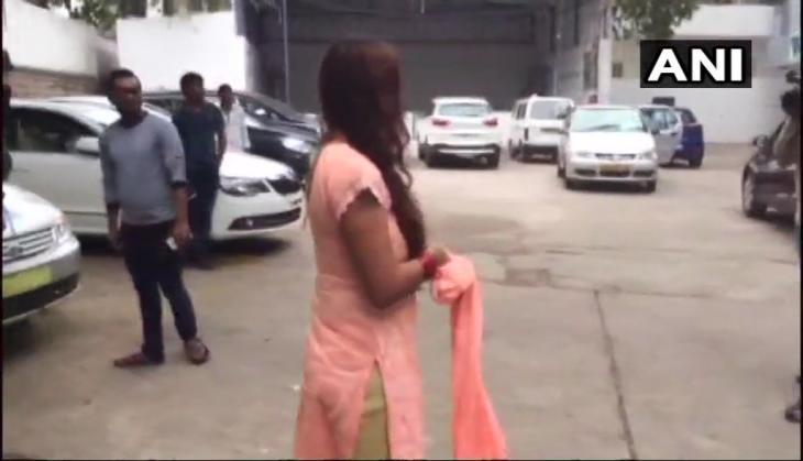 Actress Sri Reddy Protest