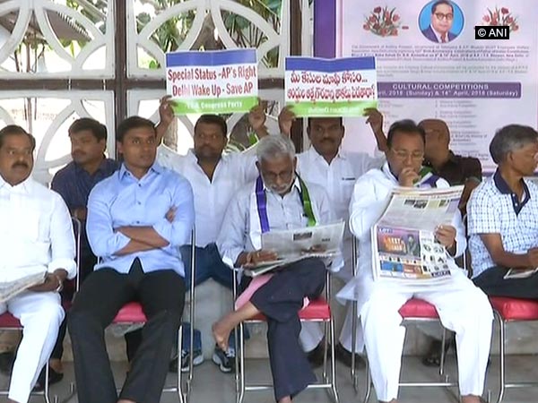Special status: YSRCP members continue indefinite hunger strike