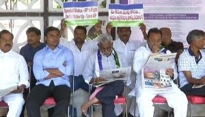 Special status: YSRCP members continue indefinite hunger strike