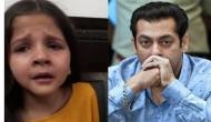 Viral Video: Salman Khan's little fan girl can't stop herself from crying; says, 'I will not eat and will not go to school' after conviction in blackbuck case
