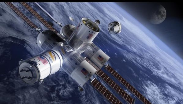 Online reservation for space hotel starts, pay $800,000 per night