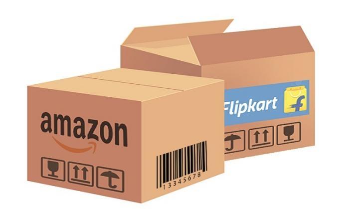Amazon and Flipkart