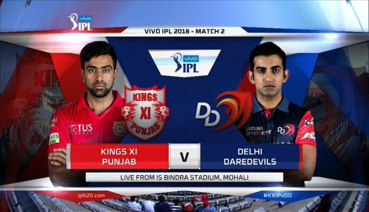 Delhi Daredevils vs Kings Xi Punjab Ashwin Gambhir