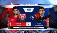 IPL 2018 Score, Kings XI Punjab vs Delhi Daredevils: Gambhir sets a target of 167 runs in front of R Ashwin's led team
