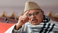 Petition moved in SC to allow Farooq Abdullah to travel to Chennai