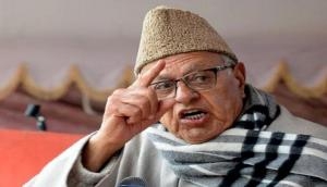 Farooq Abdullah slams Centre says, 'Peace will not come in J-K until...'