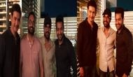 Superstars Mahesh Babu, Jr.NTR and Ram Charan party together all​ night at ​Bharat Ane Nenu's after party (Pics Inside)