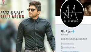 Birthday boy Allu Arjun trolled heavily for Naa Peru Surya's 'South India' dialogue, fans say change your Twitter bio!