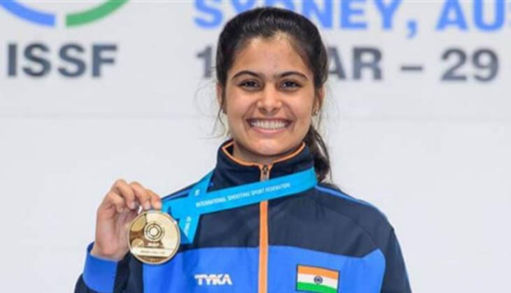 Shooting sensation Manu Bhaker shoots Sports Minister Anil Vij on Twitter, says was ₹ 2 crore reward just a 'Jumla'?