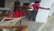 Sub-Inspector beats up rape accused with belt, video goes viral