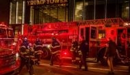 1 killed in Trump Tower fire in New York, 4 firefighters injured