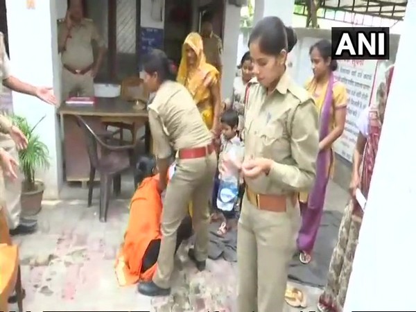 Woman attempts to kill self outside Yogi's residence