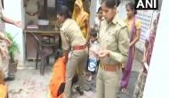 Woman attempts to kill self outside Yogi's residence
