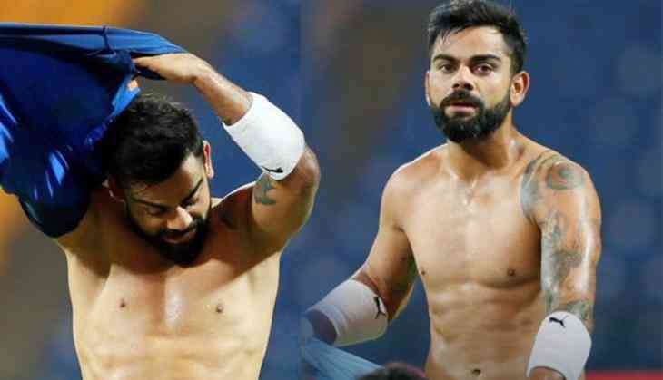 Virat Kohli Says If We Win 2019 World Cup We Will Walk Around Streets Shirtless Catch News 9648