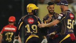 IPL 2018, KKR Vs RCB: Dinesh Karthik's Knight Riders defeated Virat Kohli's Royal Challengers by 4 wickets; read the full scoreboard here