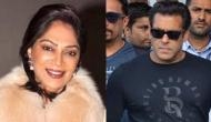 Simi Garewal comes in support of Tiger 'Salman Khan' says, 'He is hiding the real culprit, he can't kill animal'