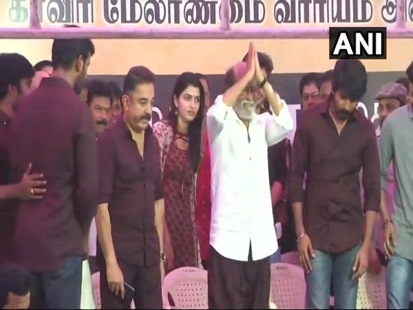 Tamil actors join protest over Cauvery Management Board