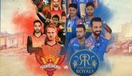 IPL 2018, SRH v RR: Kane Williamson wins the toss and elects to bowl first