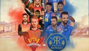 IPL 2018, SRH v RR: Kane Williamson wins the toss and elects to bowl first