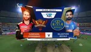 IPL 2018, SRH v RR: Ajinkya Rahane led team sets the target of 126 runs for Kane Williamson's team