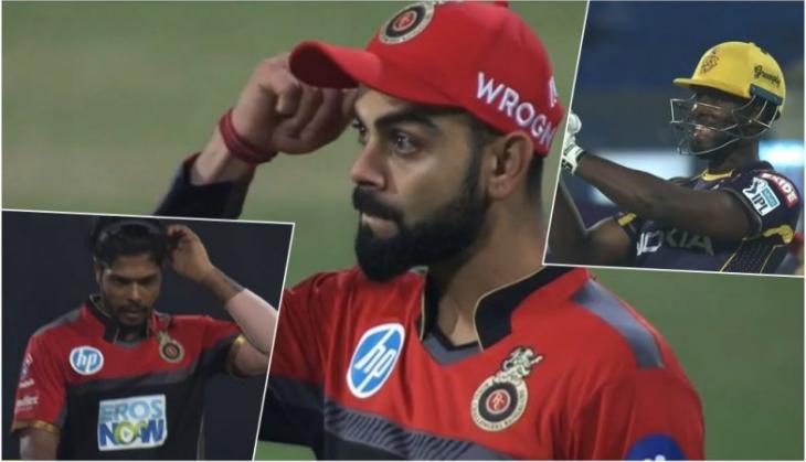 IPL 2018: Umesh Yadav bowls against Andre Russell and Virat says 