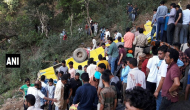 Jammu and Kashmir: 12 killed after overloaded van plunges into gorge