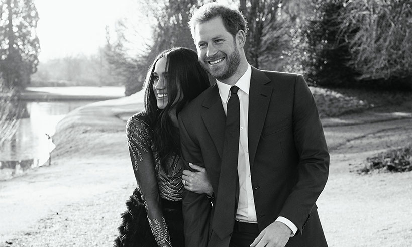 Special wedding perfume for Prince Harry and Meghan Markle's royal wedding