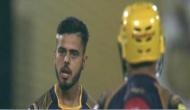  IPL 2018, KKR v RCB: Nitish Rana abuses Virat Kohli after taking his wicket, video goes viral