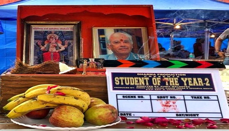 Student of the Year 2: Shooting of Karan Johar's flick starring Tiger Shroff, Ananya Pandey begins; see pics