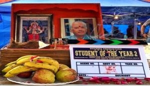 Student of the Year 2: Shooting of Karan Johar's flick starring Tiger Shroff, Ananya Pandey begins; see pics