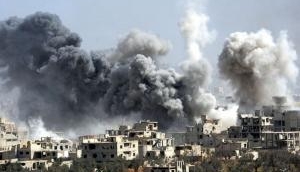 Syrian civil war: Chemical weapons attack on Syrian airbase kills many, US denies involvement