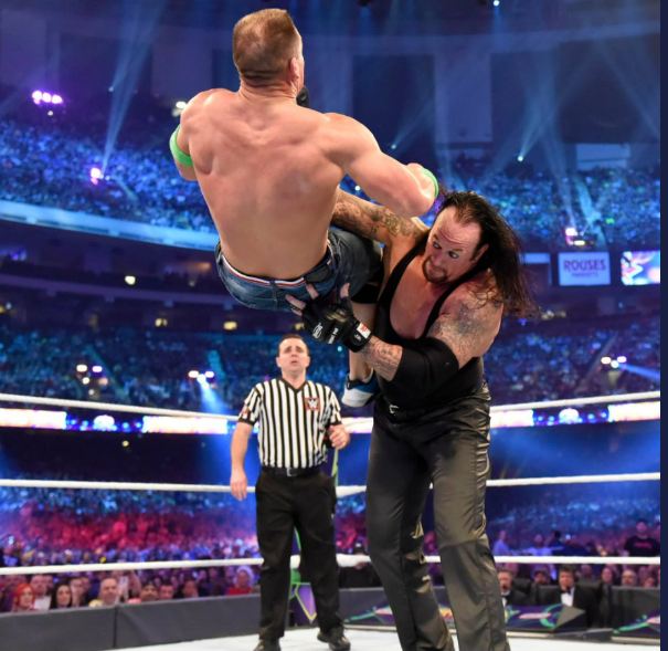WrestleMania 34: The Undertaker returns and crushes Cena in three minutes with a single Chokeslam