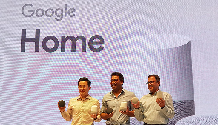 Google Home and Home Mini launched in India; will go head-to-head with Amazon’s Echo range of smart speakers