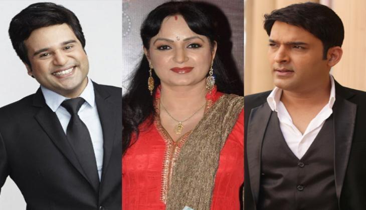 krishna and upasana singh support kapil sharma