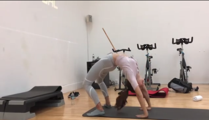 jacqueline fernandez practice for stunt video viral