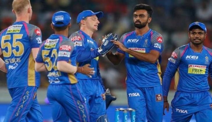 ben laughlin Rajasthan Royals