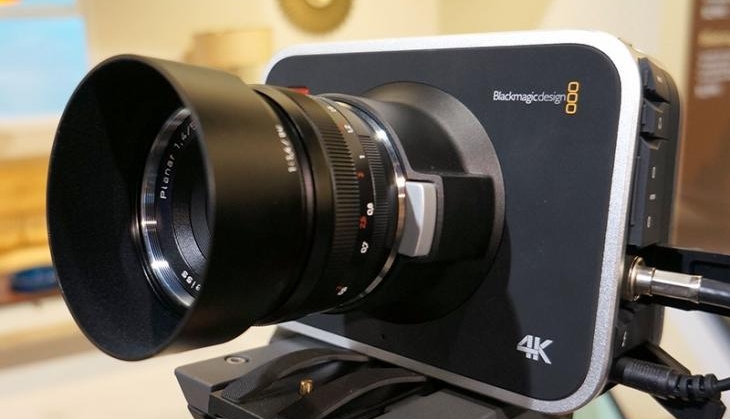 Blackmagic Design designs new Pocket Cinema Camera 4K resolution; video inside‬‬