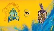 IPL 2018, CSK vs KKR, Match Preview: MS Dhoni's Army to take on Dinesh Karthik's team; here's what to expect
