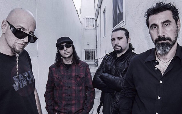 American metal band System Of A Down returns; live concert in United States after 3 Years