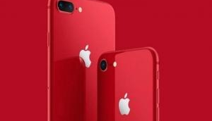 Apple's red version of iPhone 8 and iPhone 8 Plus launched; to be available in India from May 2018