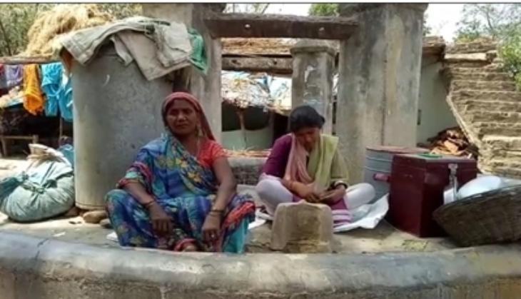 Dalit Woman with Her Daughter