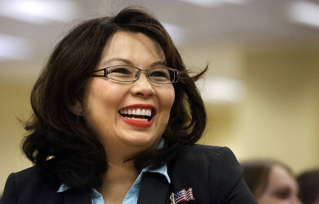 Tammy Duckworth becomes first United States senator to give birth in office