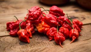 Man who ate the world’s hottest chilli pepper lands in hospital