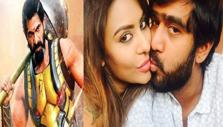 SHOCKING!!! Sri Reddy alleges Baahubali actor Rana Daggubati's brother Abhiram f****d her badly in the studio, leaks private pics