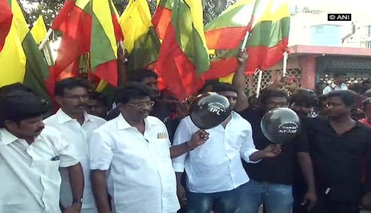 21 NTK party workers arrested over anti-IPL protest