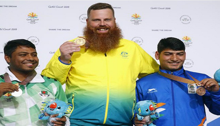 CWG 2018: Shooter Om Mitharval settles for bronze in 50m Pistol event