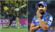  CSK v KKR: Andre Russell hit the longest six and send ball out of the ground; MI Skipper Rohit Sharma asks him - 'Are You Serious?'