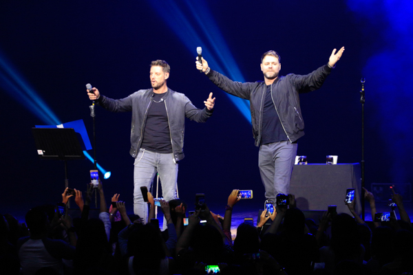 Good News! Boyzone's Duffy and Westlife's McFadden to perform live in India with their collaboration 'Boyzlife'