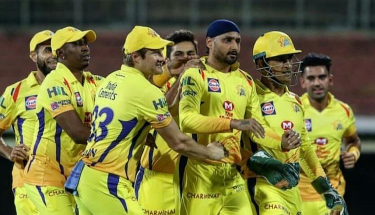 CSk Match schedule