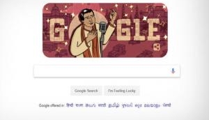 Here's how Google Doodle wished Bollywood's legendary actor, singer K.L. Saigal on his 114th birth anniversary